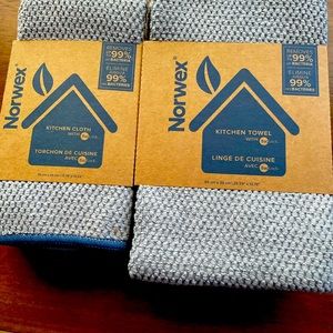 Norwex 5 pc Kitchen Towels + Cloths